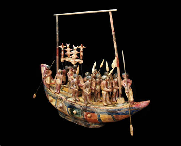 egyptian ship