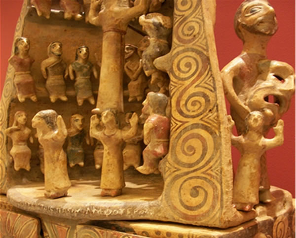 Hand made sculpture
