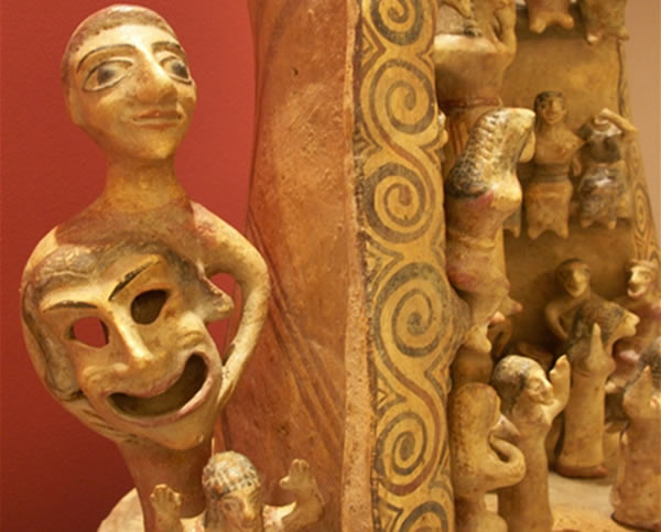 Hand made sculpture