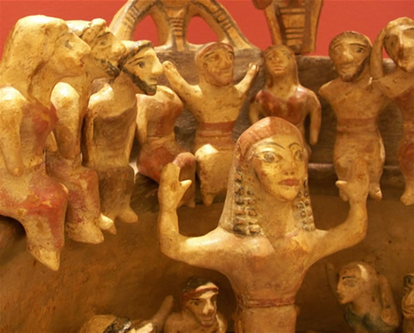 Hand made sculpture