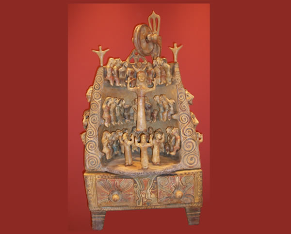 Hand made sculpture