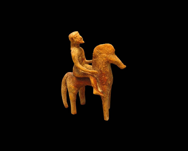 Palles ceramic idols