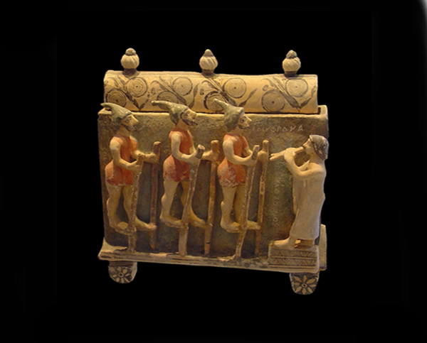 clay box from attica