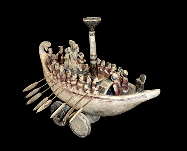 minoan ship